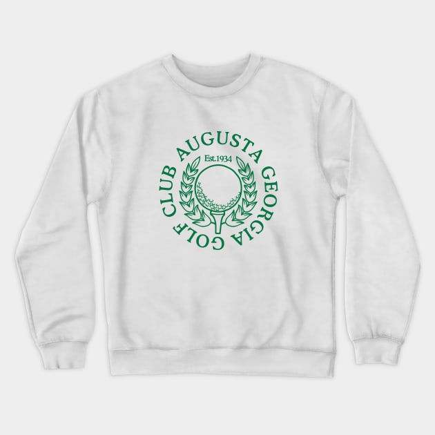 Augusta georgia Crewneck Sweatshirt by Tebird